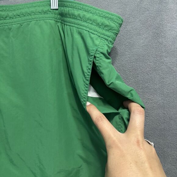 Polo Ralph Lauren Swim Trunks Mens 3XB 3X Big & Tall Green Drawstring Beach - Picture 3 of 11